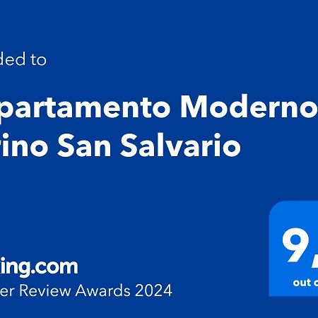 Appartamento moderno vista centro città Turim Exterior foto