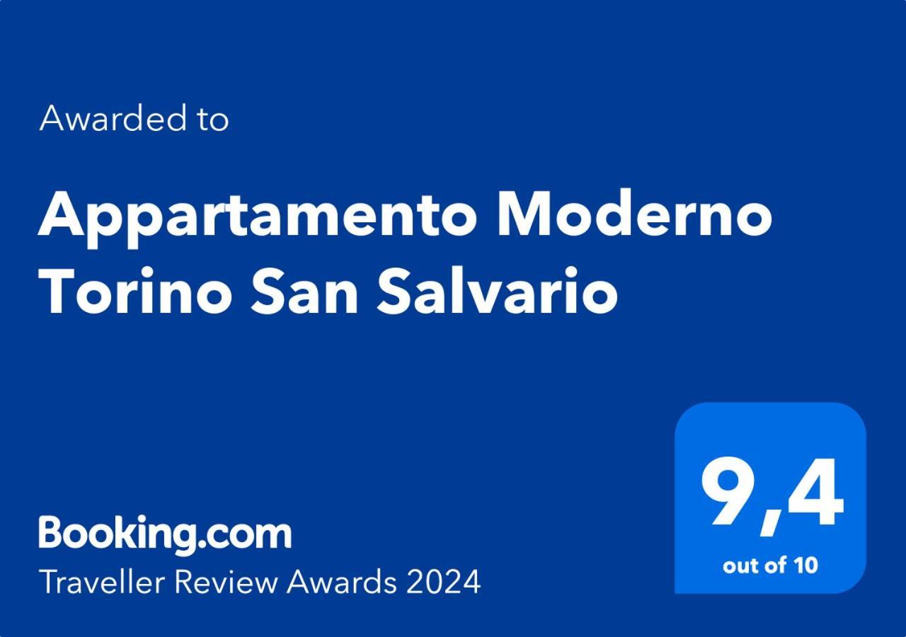 Appartamento moderno vista centro città Turim Exterior foto